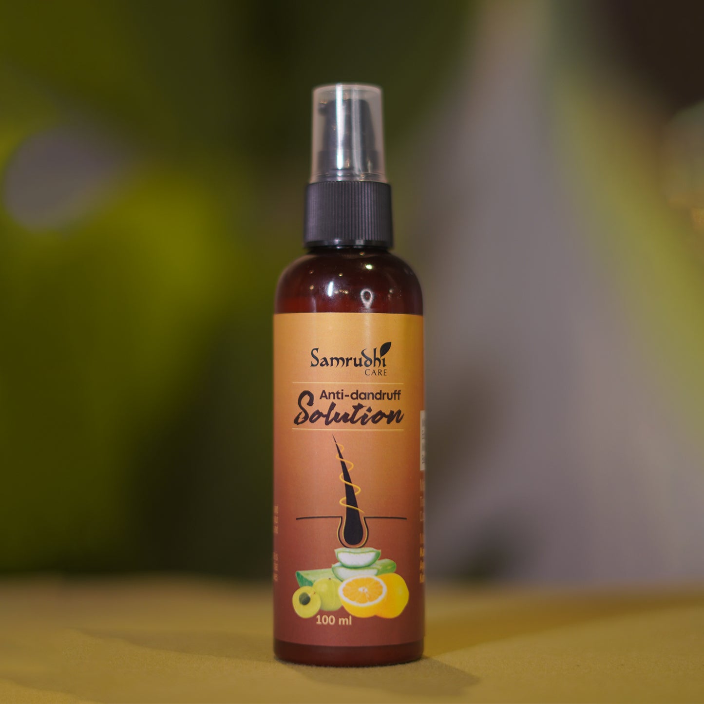 Anti- Dandruff Solution