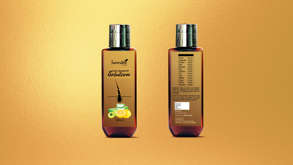 Anti- Dandruff Solution