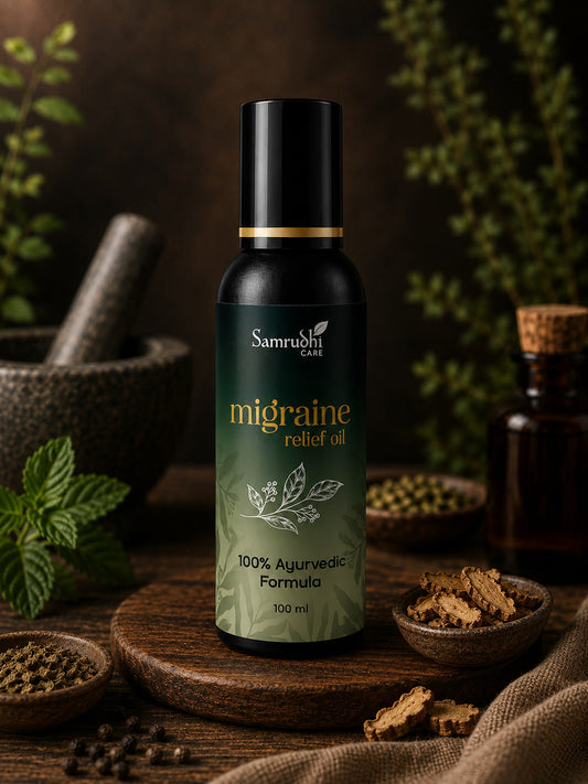 Migraine Oil Combo