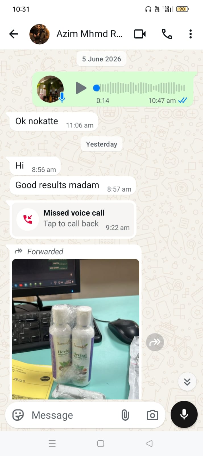 Testimonial
