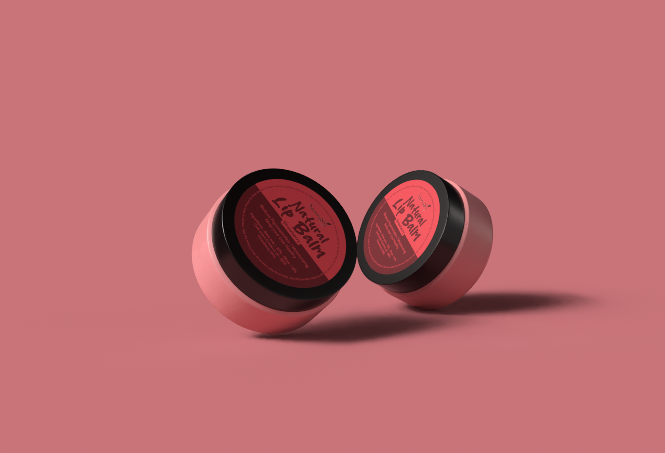 natural lip balm