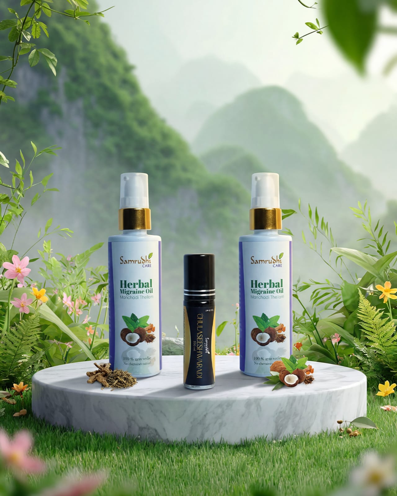 migraine oil combo